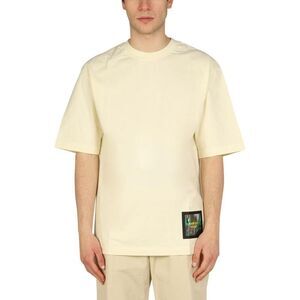 AMBUSH Short Sleeve Graphic T-Shirt Men WHITE T-Shirts